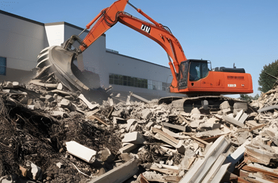 demolition services across Abu Dhabi