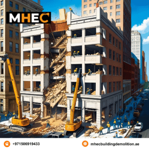 Building Demolition in Abu Dhabi