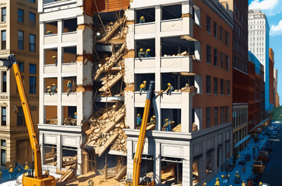 Building Demolition in Abu Dhabi