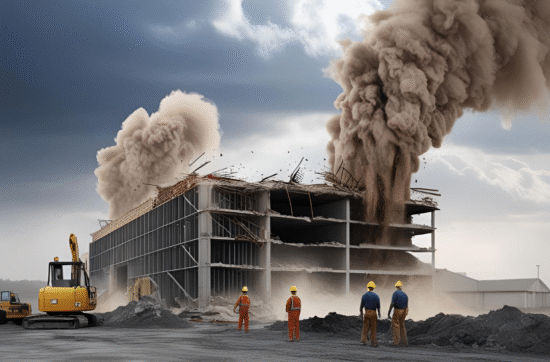 Safe & Strategic Building Demolition in Abu Dhabi: MHEC’s Trusted Expertise
